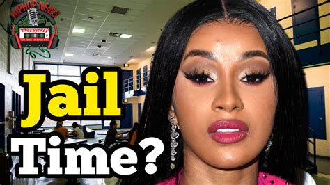 cardi b went to jail|has cardi b been arrested.